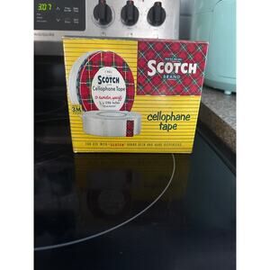 Vintage scotch tape box only